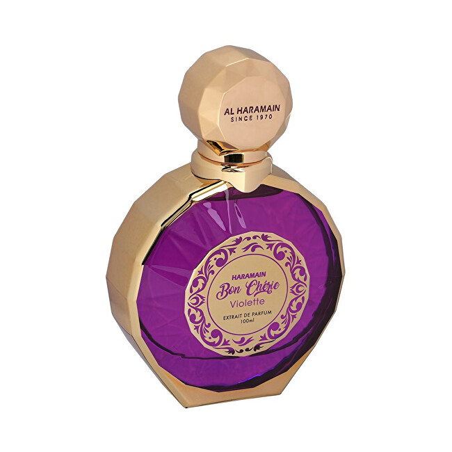 Al Haramain Bon Cherie Violette - parf&eacute;movan&yacute; extrakt 100ml NI&Scaron;INIAI kvepalai Unisex