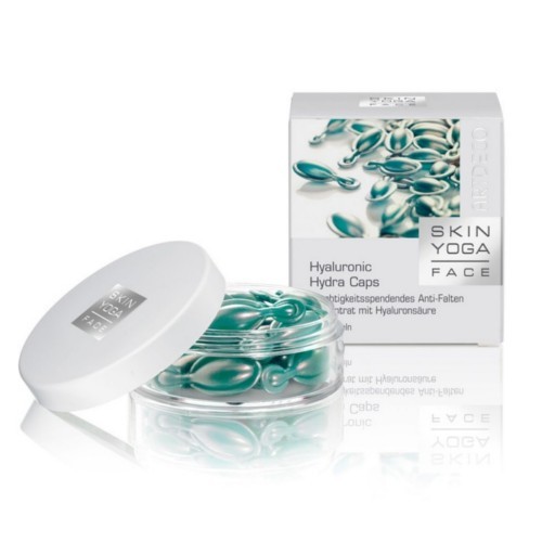 Artdeco Wrinkle Moisturizing capsules with hyaluronic acid Skin Yoga Face (Hyaluron Hydra Caps) 21 pcs Moterims