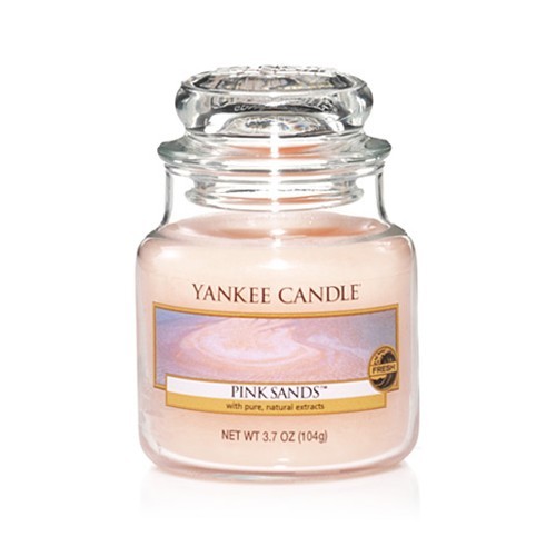 Yankee Candle Aromatic candle Classic small Pink Sands 104 g Kvepalai Unisex