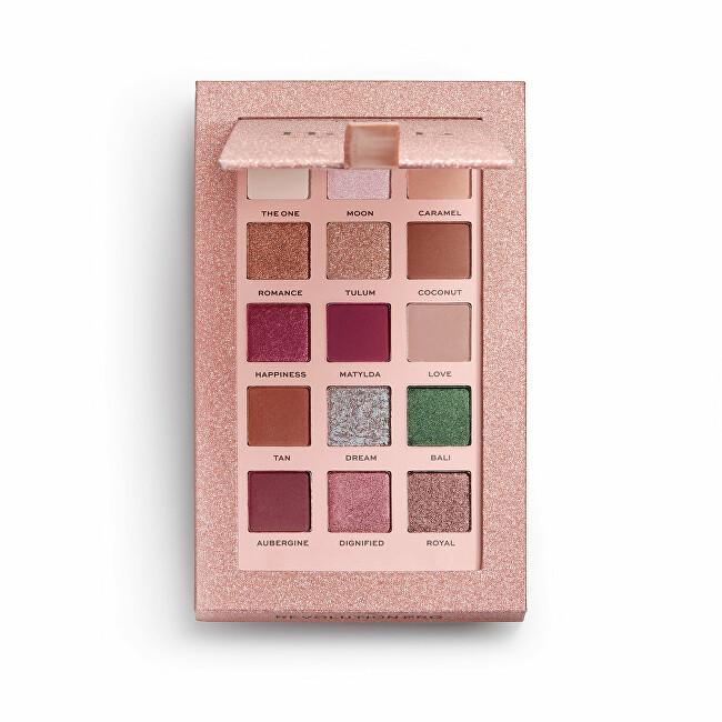 Revolution Pro Nath Collection eyeshadow palette ( Neutral s Shadow Palette) 16.5 g &scaron;e&scaron;ėliai