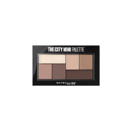 Maybelline The City Mini Palette 6 g 480 Matte About Town Moterims