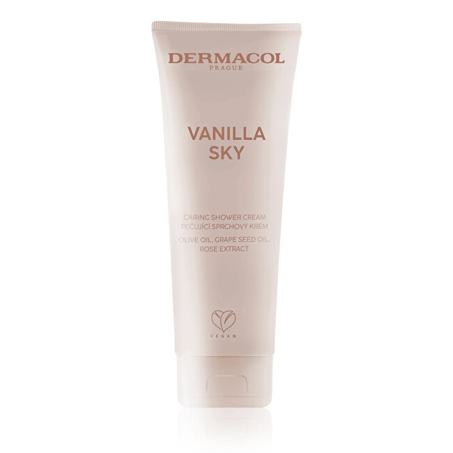 Dermacol Vanilla Sky Shower Cream Vonios ir du&scaron;o priemonė Moterims