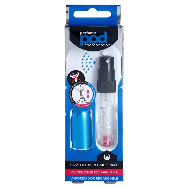 Travalo Pod - refillable bottle 5 ml (blue) 5ml Moterims