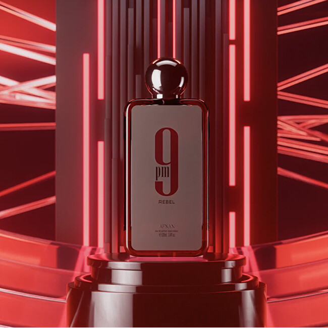 Afnan 9pm Rebel Eau De Parfum 100ml Parfüümid Unisex thumbnail 7