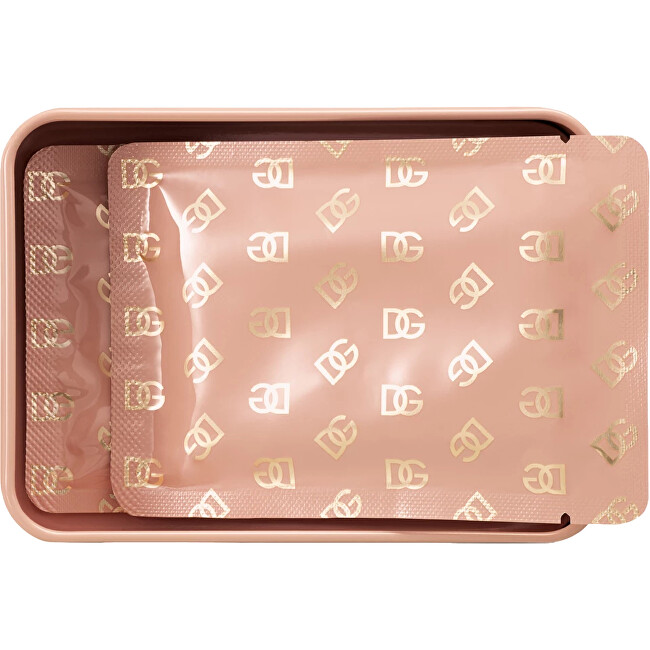 Dolce & Gabbana No Puff Caffeine Revitalizing Eye Patches (Awakening & Revitalizing Eye Patches) 5 x 2 pcs vietinės priežiūros priemonė