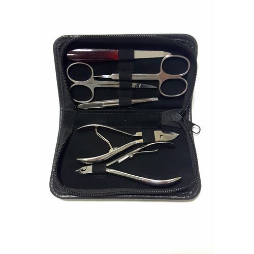 Surgana Men´s Sterling Manicure Set - 6 tools Manikiūro priemonė