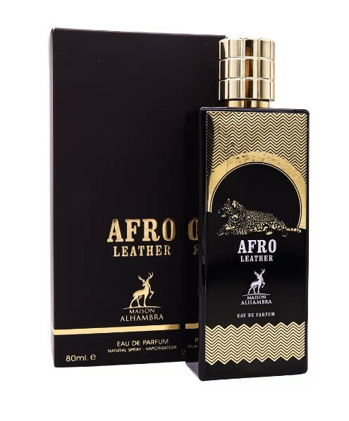 Alhambra Afro Leather - EDP 80ml Unisex EDP
