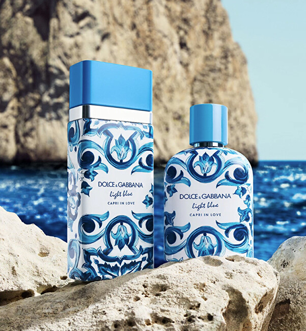 Dolce & Gabbana Light Blue Capri In Love Pour Homme - EDP 100ml Kvepalai Vyrams EDP