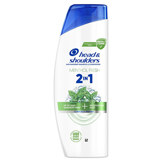 Head & Shoulders 2in1 Menthol Fresh Shampoo and Conditioner (Anti-Dandruff Shampoo & Conditioner) 330ml Unisex