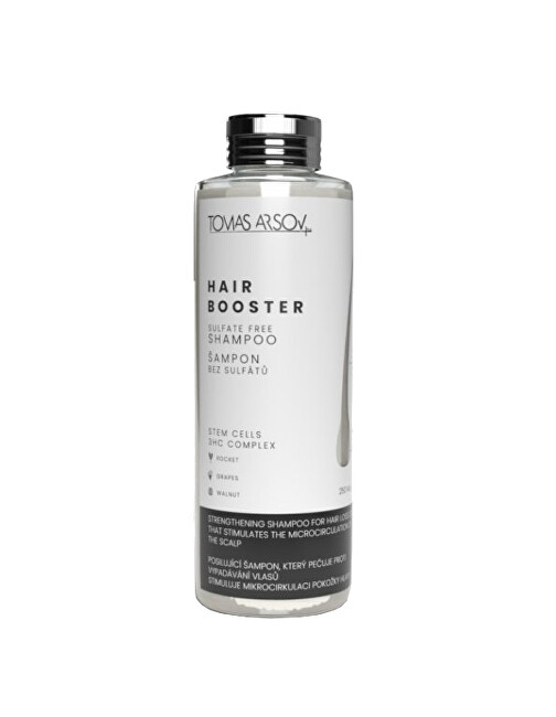 Tomas Arsov Strengthening shampoo against hair loss Hair Booster (Sulfate Free Shampoo) 250 ml 250ml Moterims
