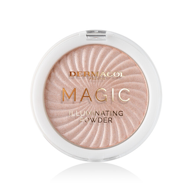 Dermacol Compact brightening powder Magic (Illuminating Powder) 8 g Moterims
