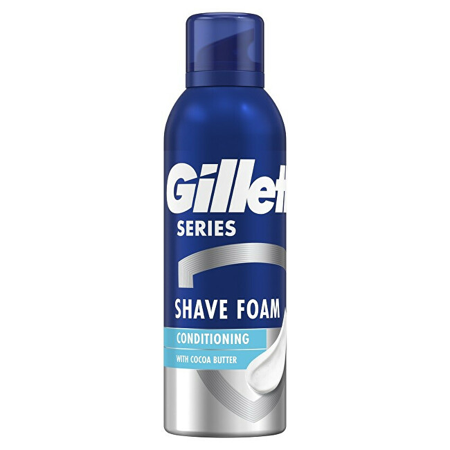 Gillette Shaving foam Series Cocoa Butter (Conditioning Shave Foam) 200 ml 200ml Vyrams