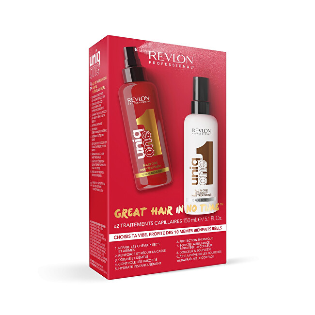Revlon Professional Gift set Pack UniqOne Hair Treatment Moterims