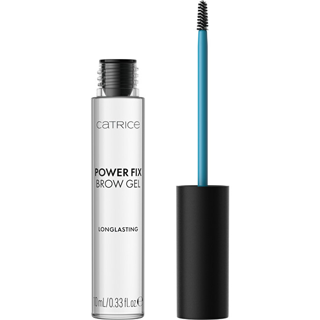 Catrice Power Fix Eyebrow Gel 10 ml 010 Invisible Power antakių pie&scaron;tukas
