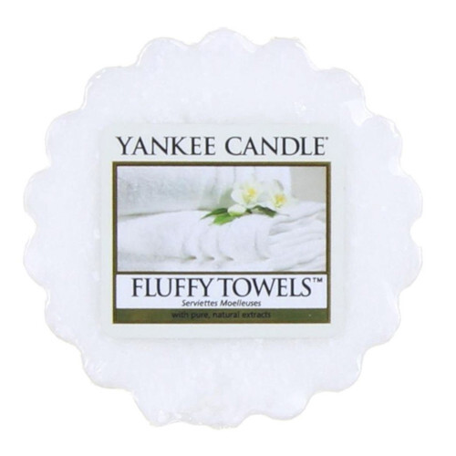 Yankee Candle Scented wax Fluffy Towels 22 g Unisex