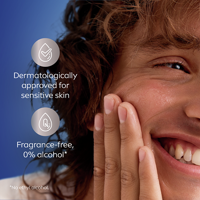 Nivea Moisturizing face cream Sensitive Cream 100 ml 100ml Vyrams