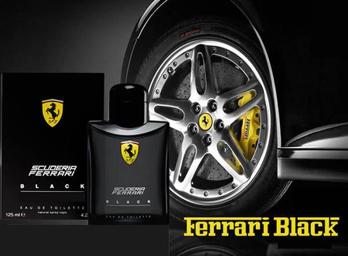 Ferrari Scuderia Black - EDT 125ml kvepalai Vyrams EDT