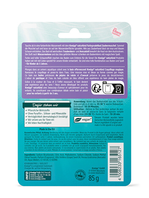 Kneipp Magic shell bath bomb 85 g