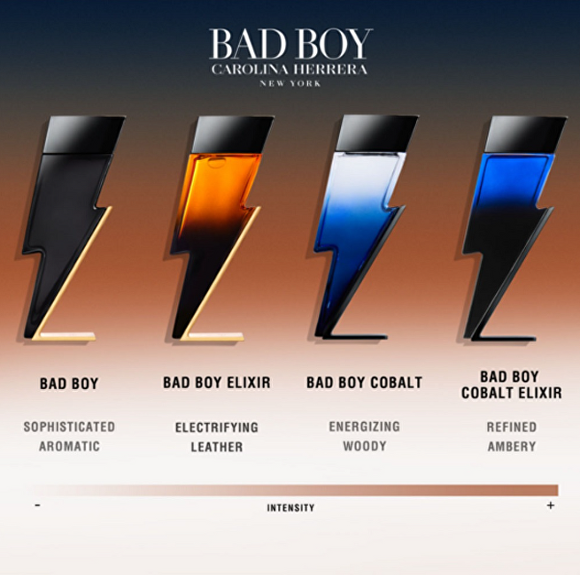 Carolina Herrera Bad Boy Elixir - EDP 50ml Kvepalai Vyrams