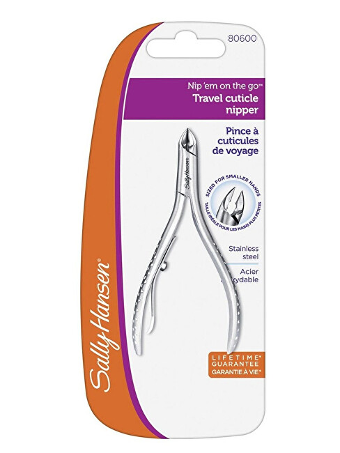 Sally Hansen Travel cuticle nippers Manikiūro priemonė