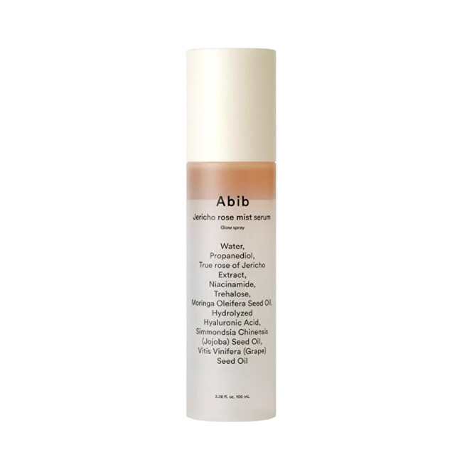 Abib Jericho Rose Mist Serum Glow Spray 100 ml 100ml Moterims