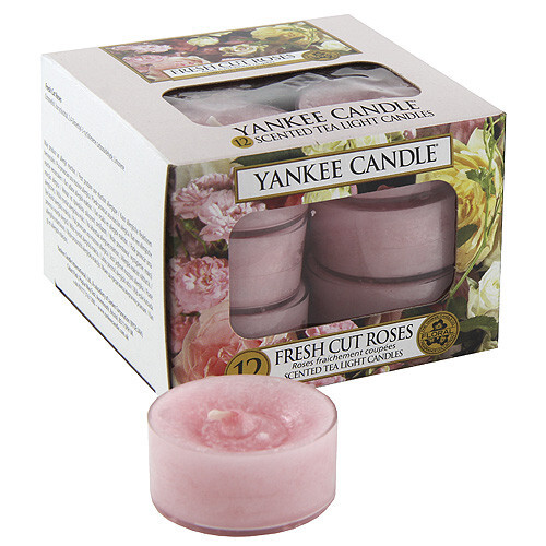 Yankee Candle Aromatic tea candles Fresh Cut Roses 12 x 9.8, g Unisex