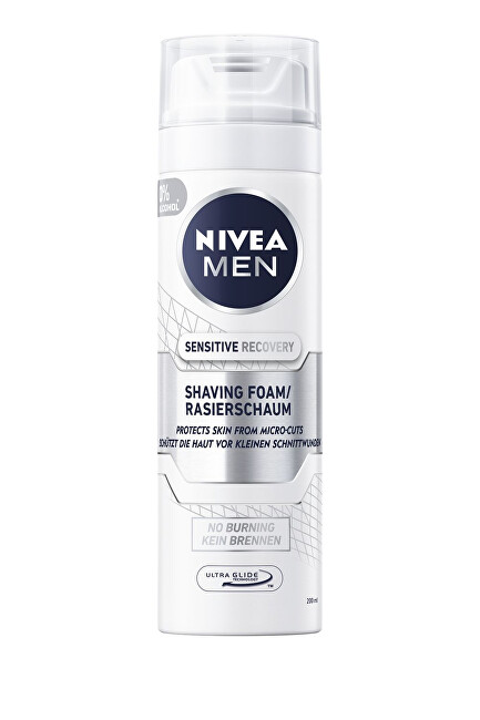 Nivea Shaving foam for men Sensitiv e Recovery (Shaving Foam) 200 ml 200ml Vyrams