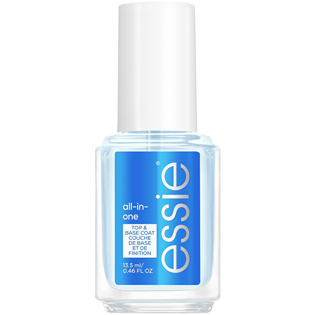 Essie All-In-One Base & Top Coat 13.5 ml 13.5ml nagų lakas