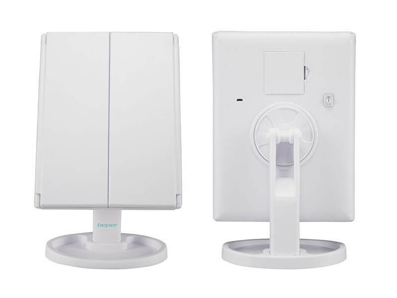 Beper Cosmetic mirror with LED lighting P302VIS050 veidrodis