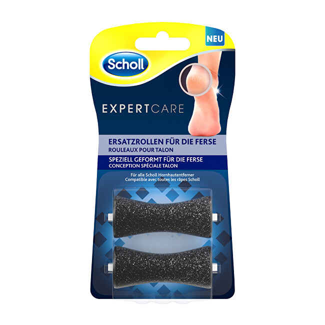 Scholl Velvet Smooth Rotary Head 2 pcs Unisex