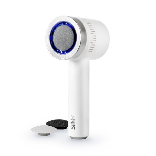 Silk`n Hardened skin remover with VacuPedi suction Pedikiūrui