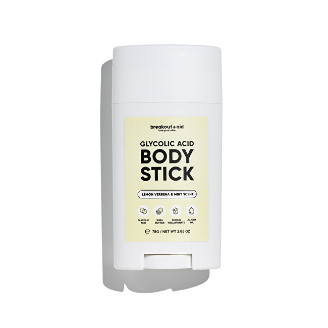 Breakout+aid Glycolic Acid Body Stick Vonios ir du&scaron;o priemonė Moterims