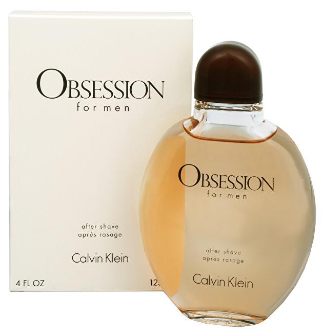 Calvin Klein Obsession For Men - aftershave water 125ml vanduo po skutimosi