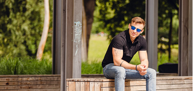 Vuch Polarizačn&iacute; slunečn&iacute; br&yacute;le Brigida Metal Blue akiniai nuo saulės