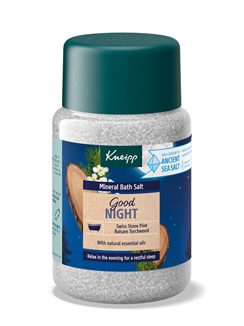Kneipp Good Night bath salt 500 g Unisex
