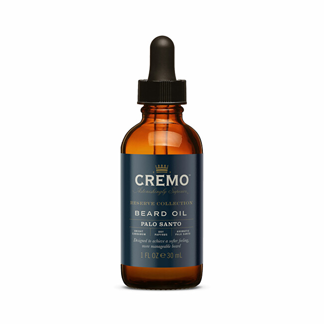 Cremo Palo Santo Beard Oil 30 ml 30ml Vyrams