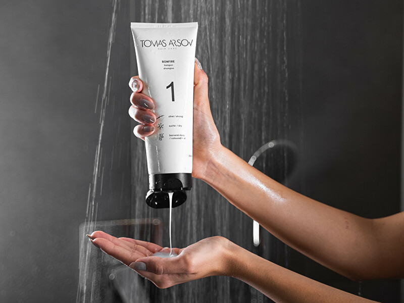 Tomas Arsov Bonfire (Shampoo) 250 ml 250ml &scaron;ampūnas