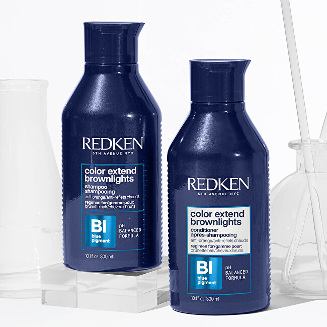 Redken Color Extend Brownlights ( Blue Toning Conditioner) 300ml plaukų balzamas