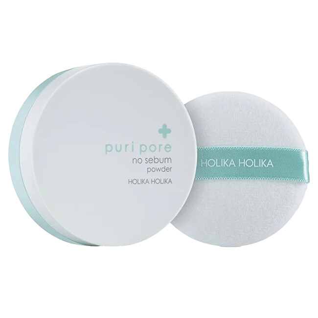 Holika Holika Transparent mattifying powder Puri Pore No Sebum (Powder) 8 g Moterims