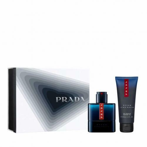 Prada Luna Rossa Ocean Eau De Toilette 50 ml Set