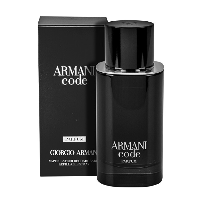 Armani Code Parfum - EDP (plnitelná) 125ml Kvepalai Vyrams EDP