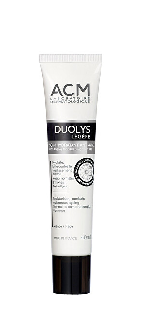 ACM Duolys Legere (Anti-Aging Moisturising Skincare) Cream for Normal to Combination Skin (Anti-Aging Mo 40ml Moterims