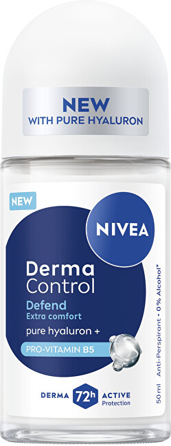 Nivea Derma Control Defend antiperspirant roll-on (Antiperspirant) 50 ml 50ml Moterims