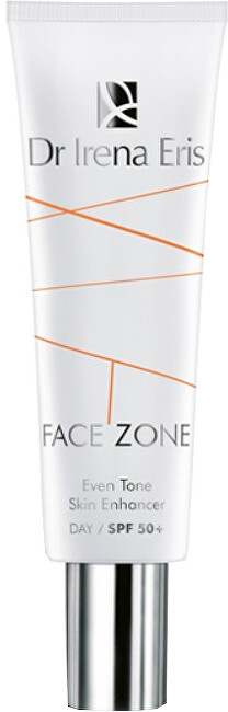Dr Irena Eris Dr Irena Eris Face Zone Even Tone Skin Enhancer SPF 50+ Pigmentinių dėmių &scaron;alinimo priemonė Moterims