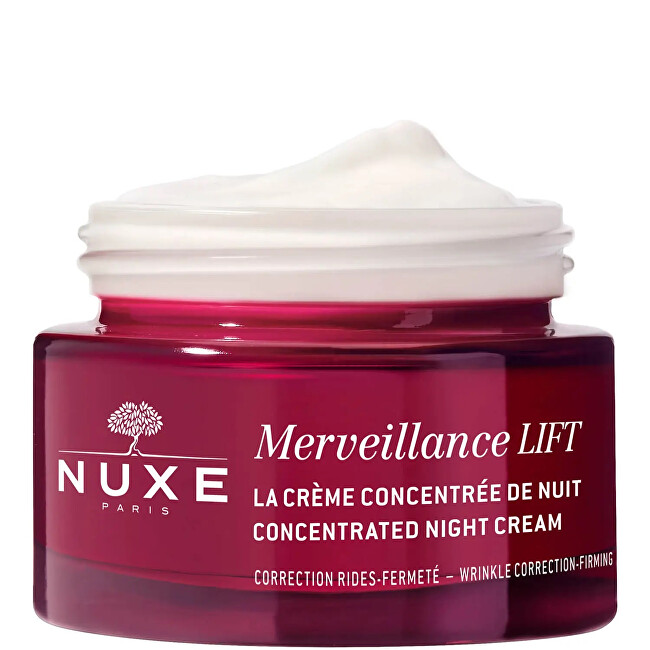 Nuxe Merveillance Lift Firming (Night Cream) 50 ml 50ml vietinės priežiūros priemonė