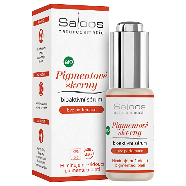 Saloos Bioactive serum for pigment spots Pigmentinių dėmių &scaron;alinimo priemonė Moterims