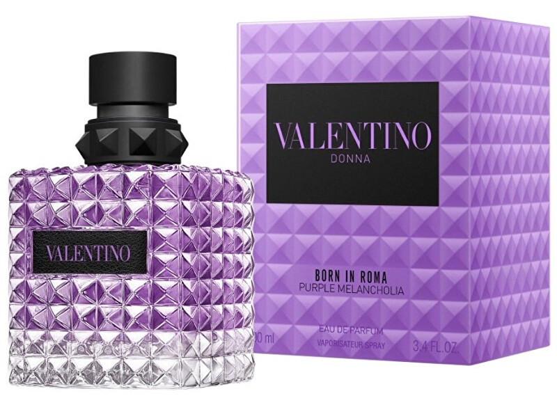 Valentino Donna Born In Roma Purple Melancholia 100ml Moterims EDP