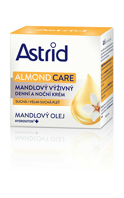 Astrid Almond nourishing day and night cream for dry and very dry skin Almond Care 50 ml 50ml Moterims