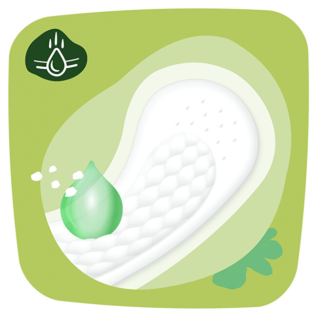 Naturella Panty liners Normal Camonile 44 pcs Intymios higienos priemonė