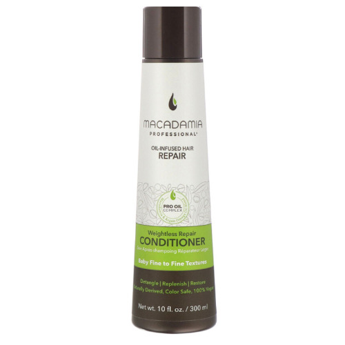 Macadamia (Weightless Repair Conditioner) 1000ml atstatomoji plaukų priežiūros priemonė